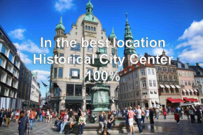 Best Tourist Spot City Center in Kopenhagen